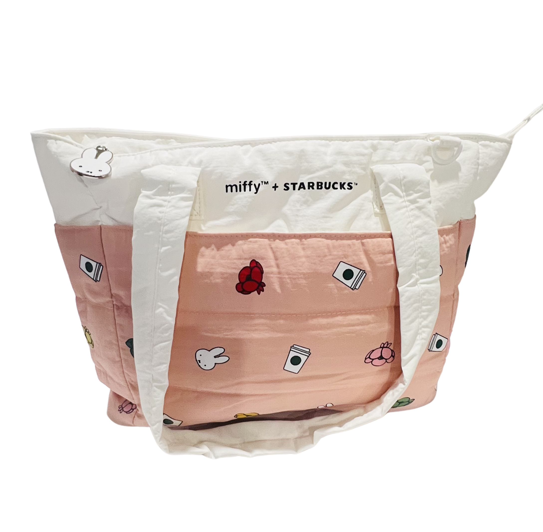 Miffy x Starbucks Puffer Bag