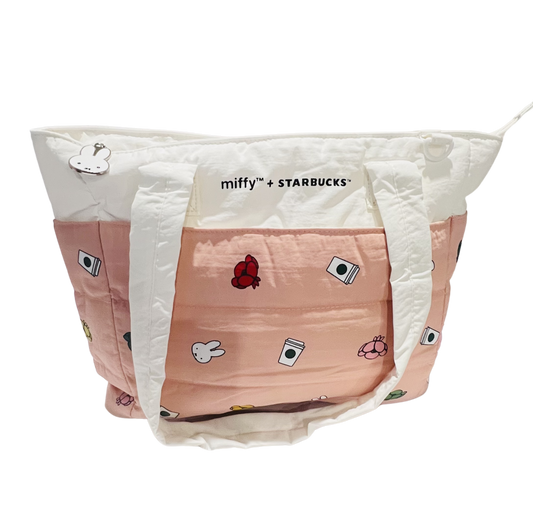 Miffy x Starbucks Puffer Bag