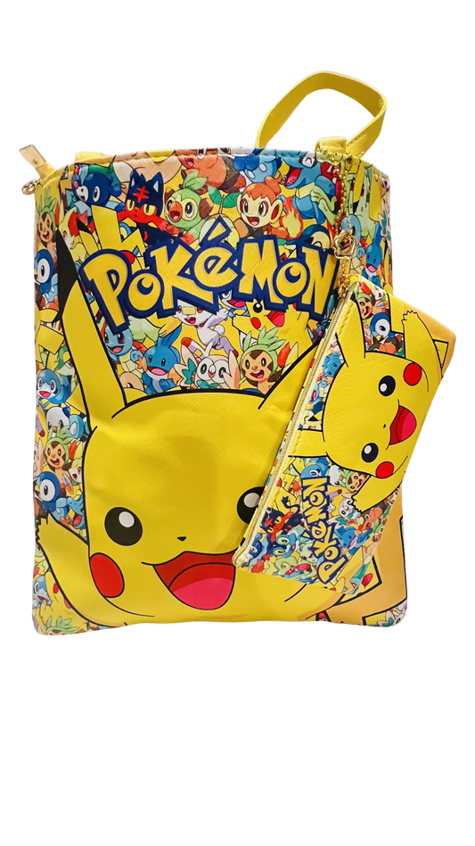 Pikachu Tote Bag