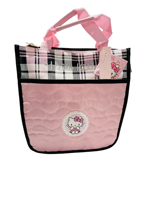 Hello Kitty Quilted Tote Bag