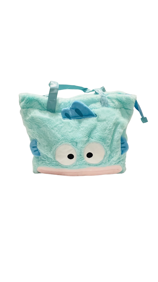 Hangyodon Face Plush Handbag