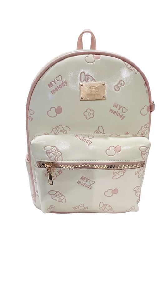 My Melody Faux Leather Mini Backpack