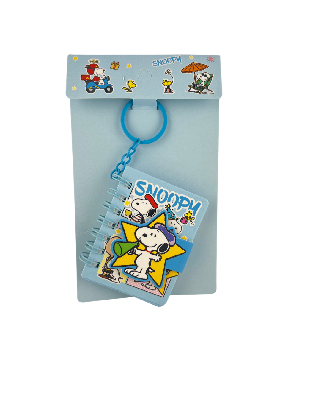 Snoopy small Notebook Keychain