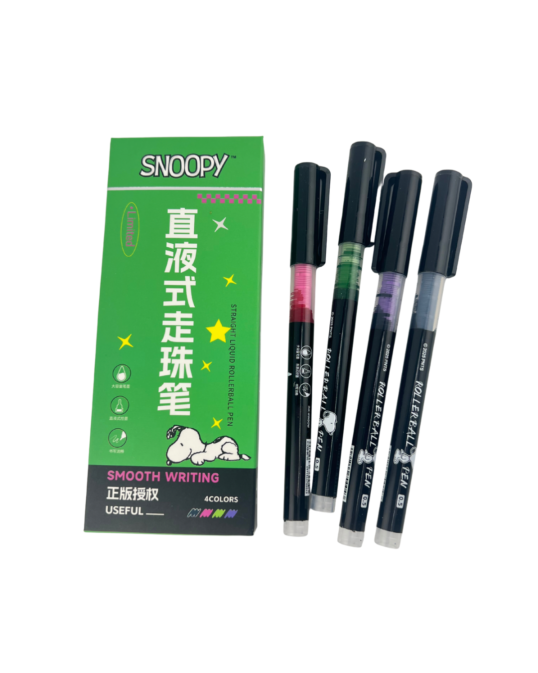 Snoopy Gel pens