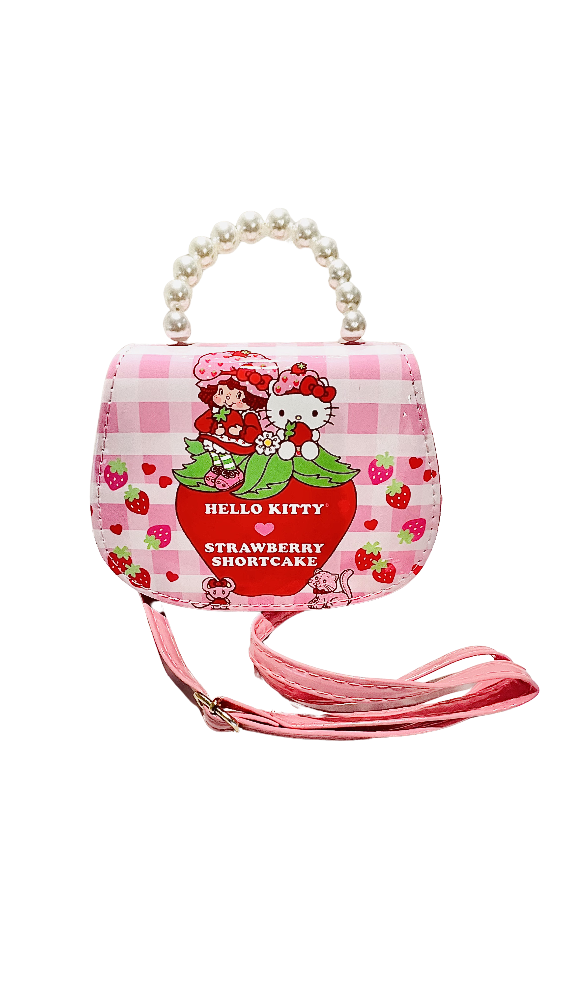 Hello Kitty/Strawberry Shortcake Crossbody