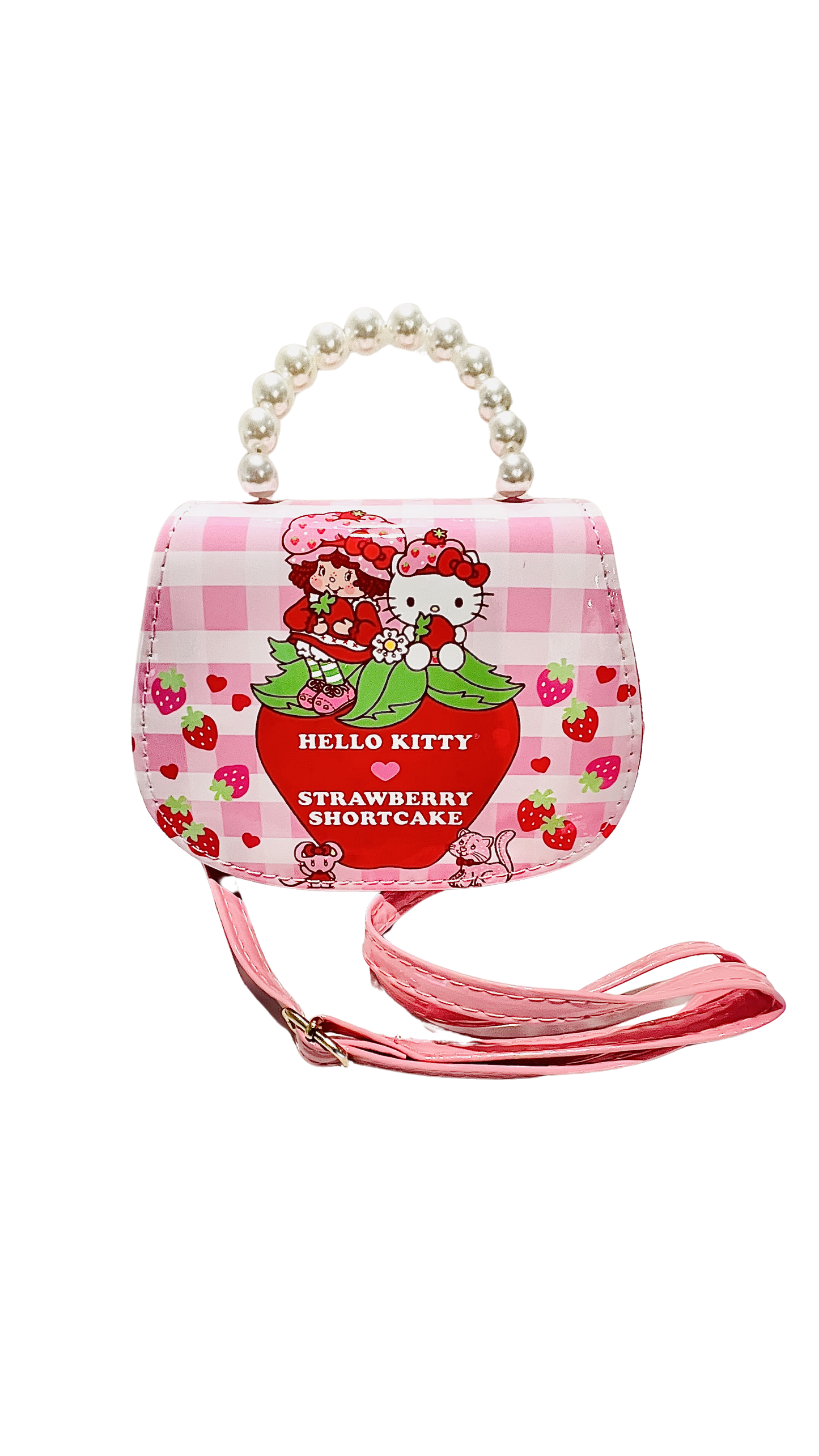 Hello Kitty/Strawberry Shortcake Crossbody