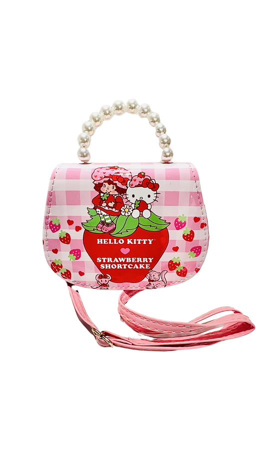 Hello Kitty/Strawberry Shortcake Crossbody