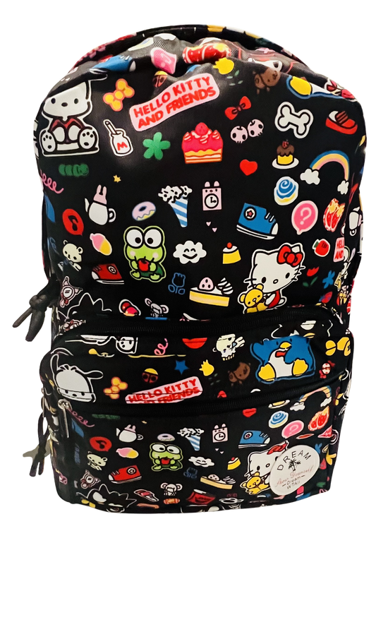 Hello Kitty And Friends Backpack