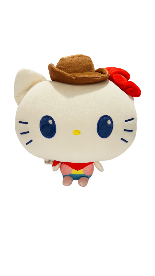 Hello Kitty Weighted Bottom Plush