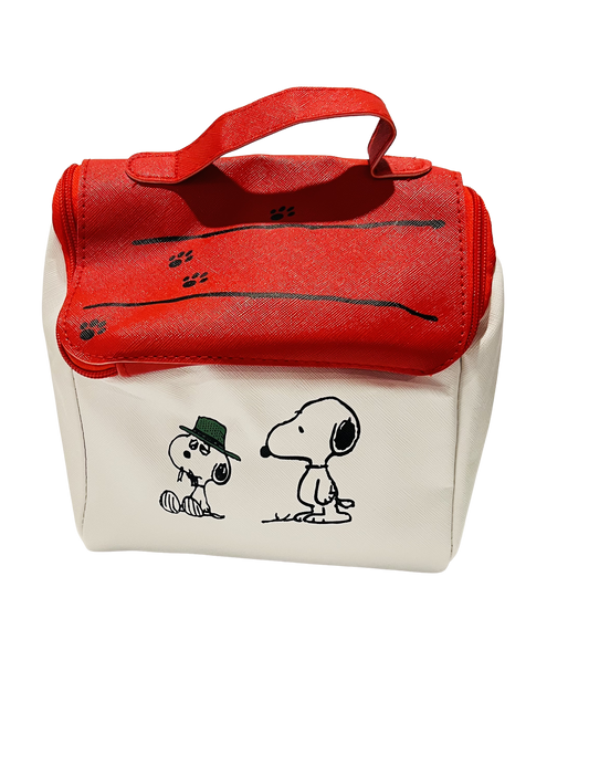 Snoopy Dog House Makeup Bag