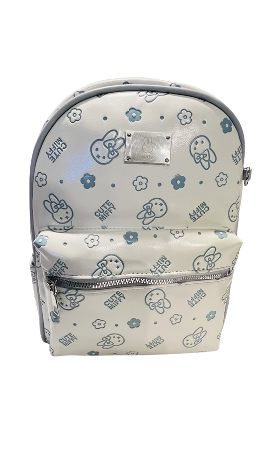 Miffy-Themed Faux Leather Mini Backpack